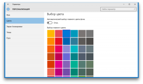 Windows 10 renkte bir pencere nasıl yapılır