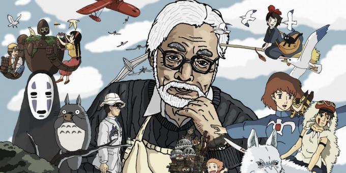 Biz Hayao Miyazaki ve onun harika karikatürler öğrenebilir neler