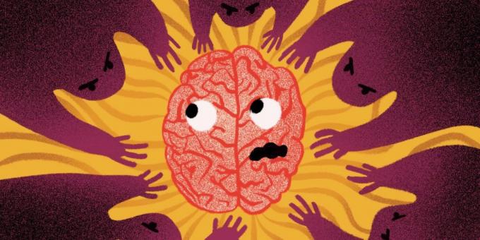 Beynin Kanama: beyninizi vazgeçirmek nasıl korkmak