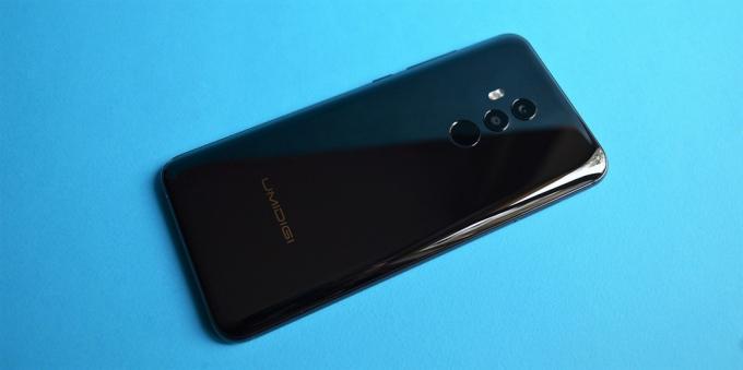 Arka UMIDIGI Z2 oleofobik ile kaplanmış Pro