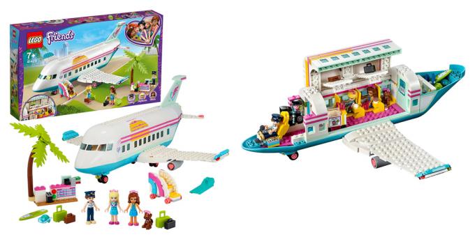 Heartlake City'de Lego Friends Uçak