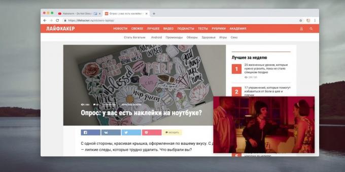 YouTube Chrome, yeni sürümden videoları görüntülemek için ilginç özelliklere sahiptir: