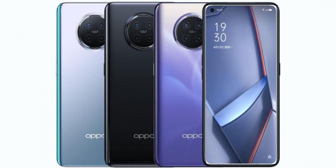 OPPO, 90 Hz ekran ve güçlü hızlı şarj özellikli amiral gemisi Ace2'yi tanıttı