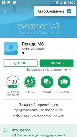 Google Play: otomatik güncelleme