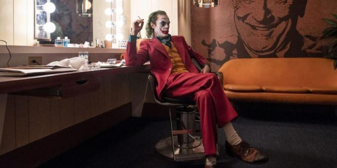 "Joker" den Uzaktan sahne popüler taraftarların teorisini yok etmiştir