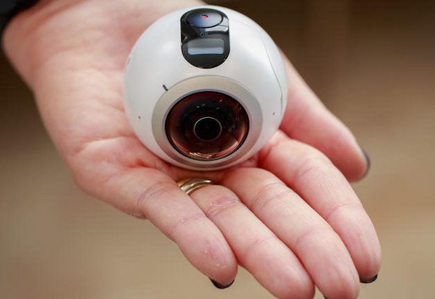 VR-gadget'lar: Samsung Gear 360