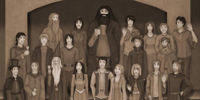 Harry Potter Dünyası: Zümrüdüanka Yoldaşlığı