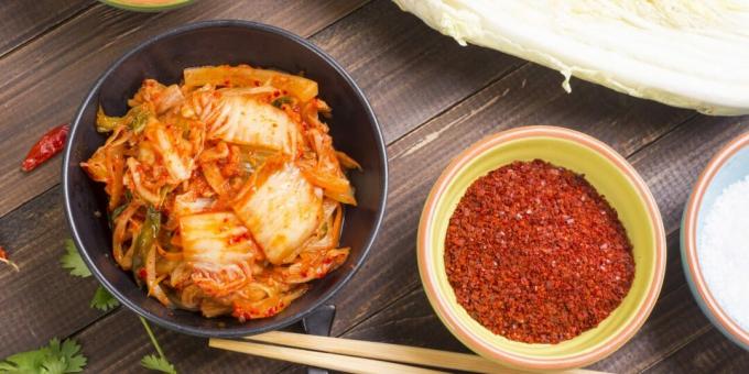 Çin lahanası kimchi