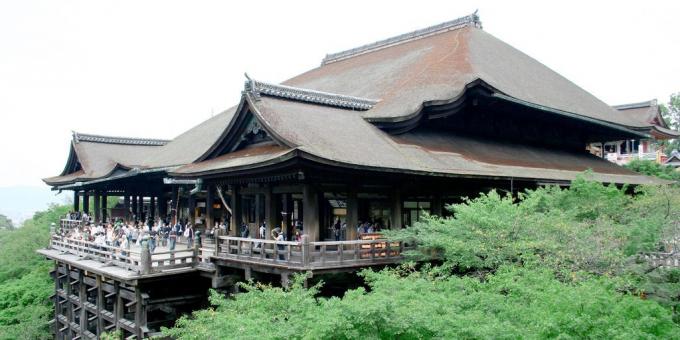Kiyomizu-dera Tapınağı