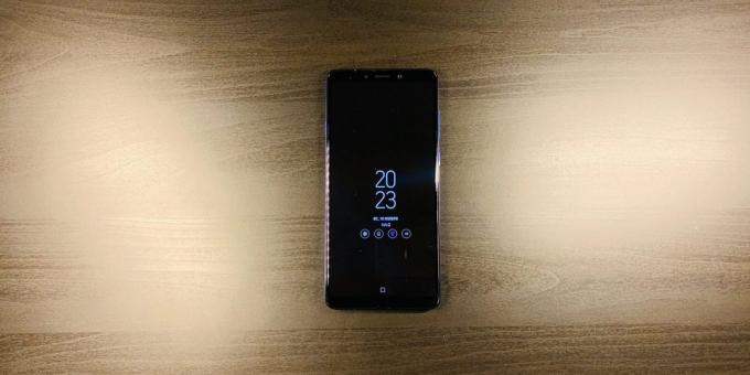 Samsung Galaxy A9: Her Zaman Açık Ekran