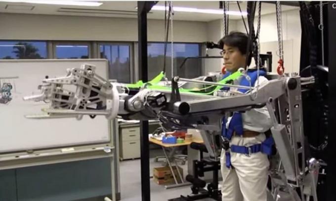 Geleceğin Teknolojileri: inşaatçılar exoskeletons kullanacak