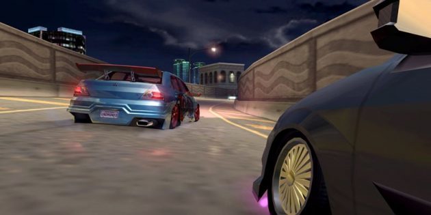 PC'de iyi yarış: Need for Speed: Underground 2