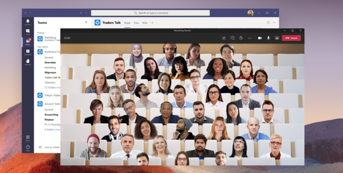 Yeni Microsoft 365 SMB: Microsoft Teams'de Birlikte Mod