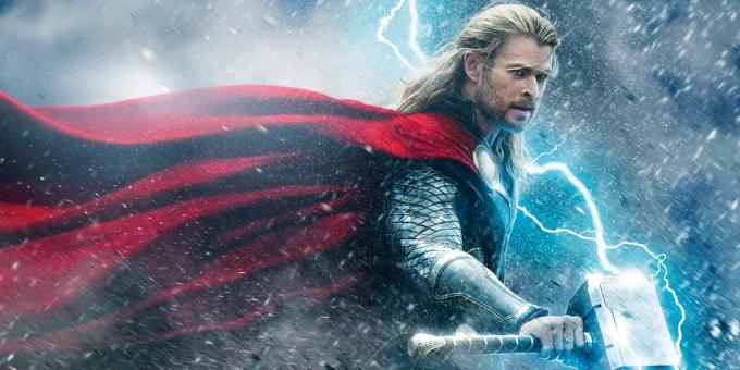 Evren Marvel: «Thor 2: Karanlık Krallığı"