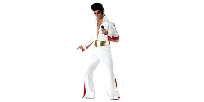 Yetişkinler için Noel kostümleri: Elvis Presley