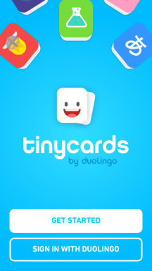 IOS için Tinycards - şey hatırlamıyorum için yeni bir uygulama Duolingo