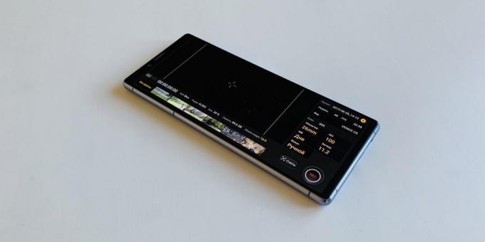 Sony Xperia 1: Sinema Pro