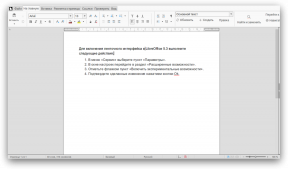 LibreOffice 5.3 olarak bulut içinde işe kurdele arayüzü ve yeteneği ortaya çıktı