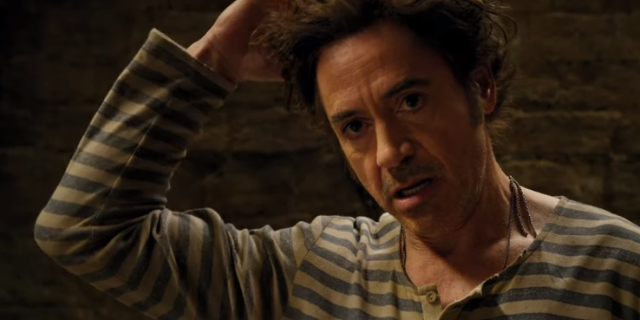 Robert Downey Jr. ile "Amazing Seyahat Doktor Dolittle" ilk fragmanı yayınlandı