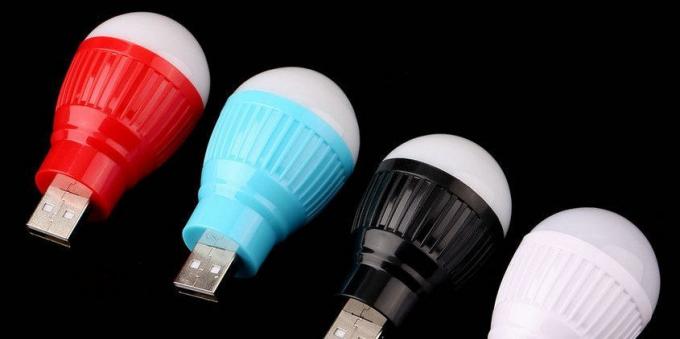 100 havalı şeyler daha ucuz 100 $ 'dan: USB lamba