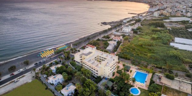 Tylissos Beach Hotel 4 *, Girit, Yunanistan