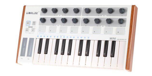 MIDI-klavye