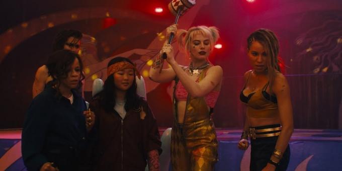 Birds of Prey: Harley Quinn'in Fantastik Hikayesi