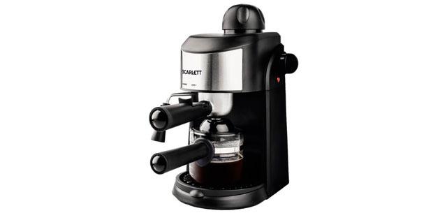 Ev Scarlett SC-CM33005 için keçiboynuzu kahve makinesi