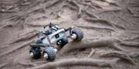 Günün şey: Kaplumbağa Rover - Uzaktan kumanda ile gezici robotu