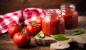 Kış için evrensel domates sosu
