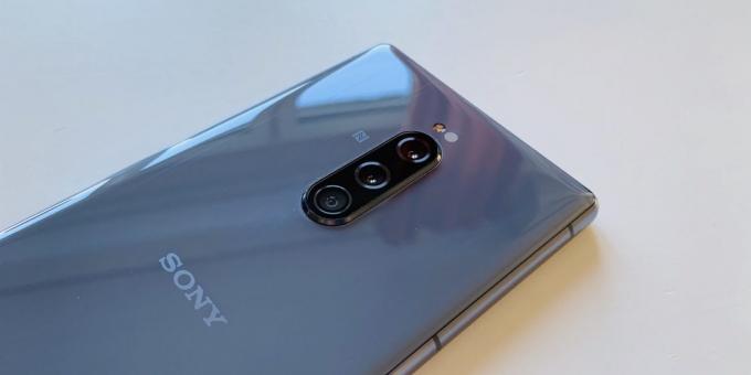 Sony Xperia 1: Kamera Modülü