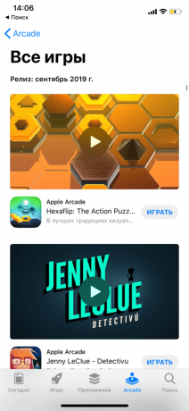 Oyun Apple Arcade