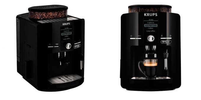 Kahve makinesi Krups Quattro Kuvvet EA82F010