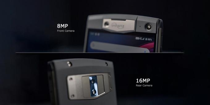 Kamera süren akıllı telefon Unihertz Titan