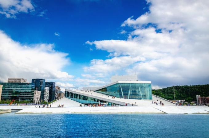 Avrupa mimarisi: Oslo Opera Binası
