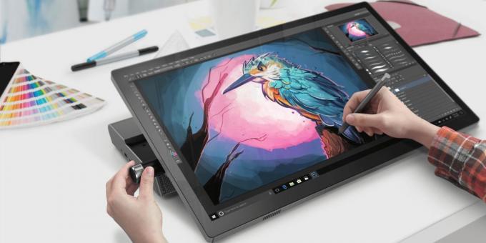 Sergi CES-2019: Lenovo Yoga A940