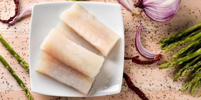 Morina nasıl pişirilir: soğutulmuş morina filetosu