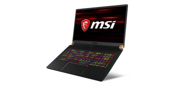 Üst düzey oyun notebookları: MSI GS75 Stealth 9SG