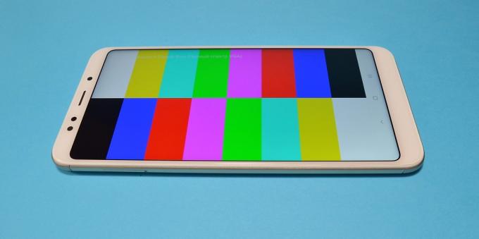 Xiaomi redmi 5 Artı: renk üretimi