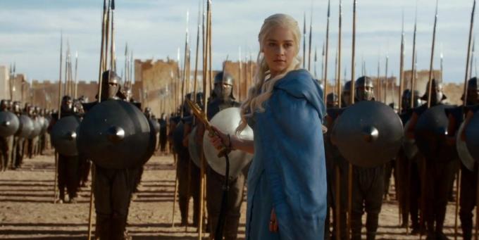 "Oyun Thrones" kahramanlar: Deyneris Targaryen