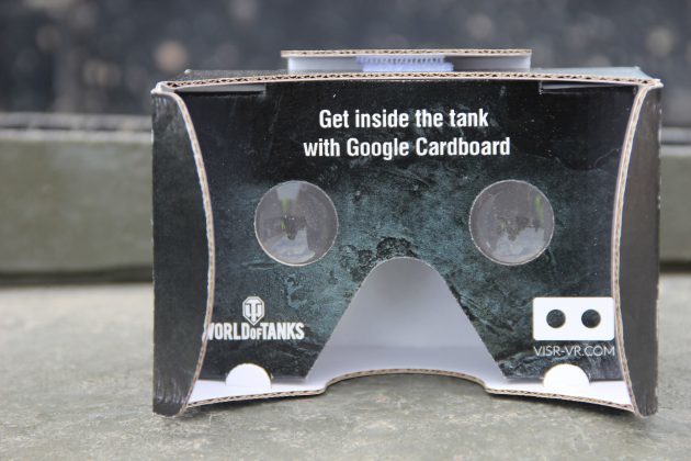 Google Karton vesilesiyle Bovingtonskogo 2015 tankfesta