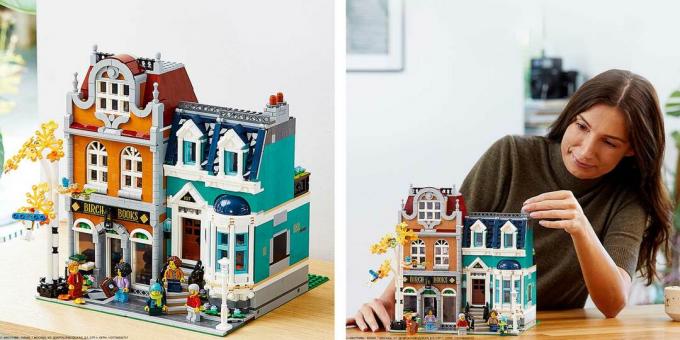 LEGO inşaat seti stresi azaltmaya yardımcı olabilir