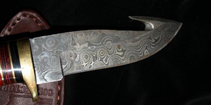 Eski uygarlık teknolojileri: Şam çeliğinden yapılmış modern av bıçağı 