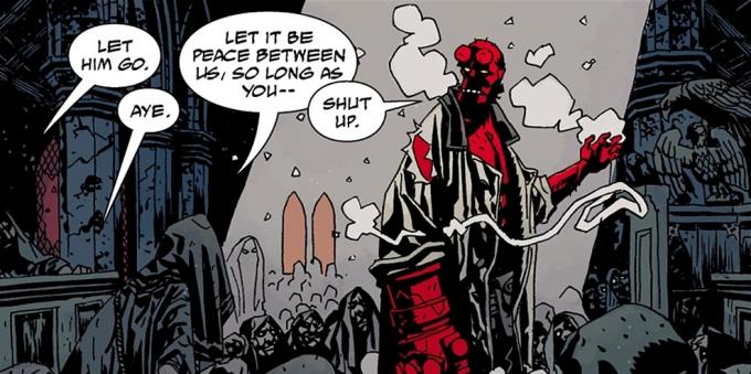 Hellboy: Hellboy neler olabilir ve ne eliyle vardır