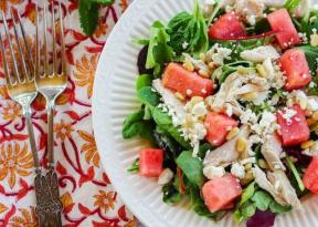Tarifler: 5 hızlı ve karpuz ile sağlıklı salata