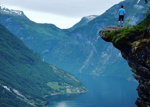 Gezegendeki güzel yerler: Norveç