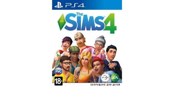 Oyun Sims 4