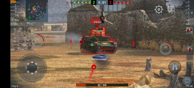 World of Tanks: Huawei P40 Pro'da Blitz