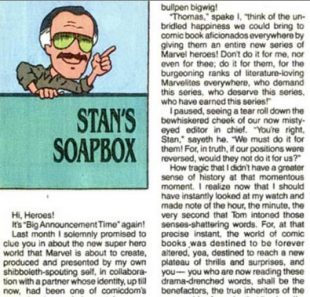 Stan'in Soapbox konulardan biri