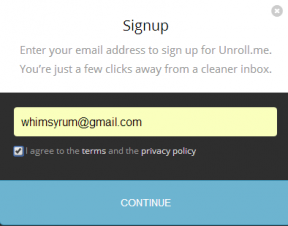Unroll.me - İstenmeyen postalar çıkmak yardımcı hizmet